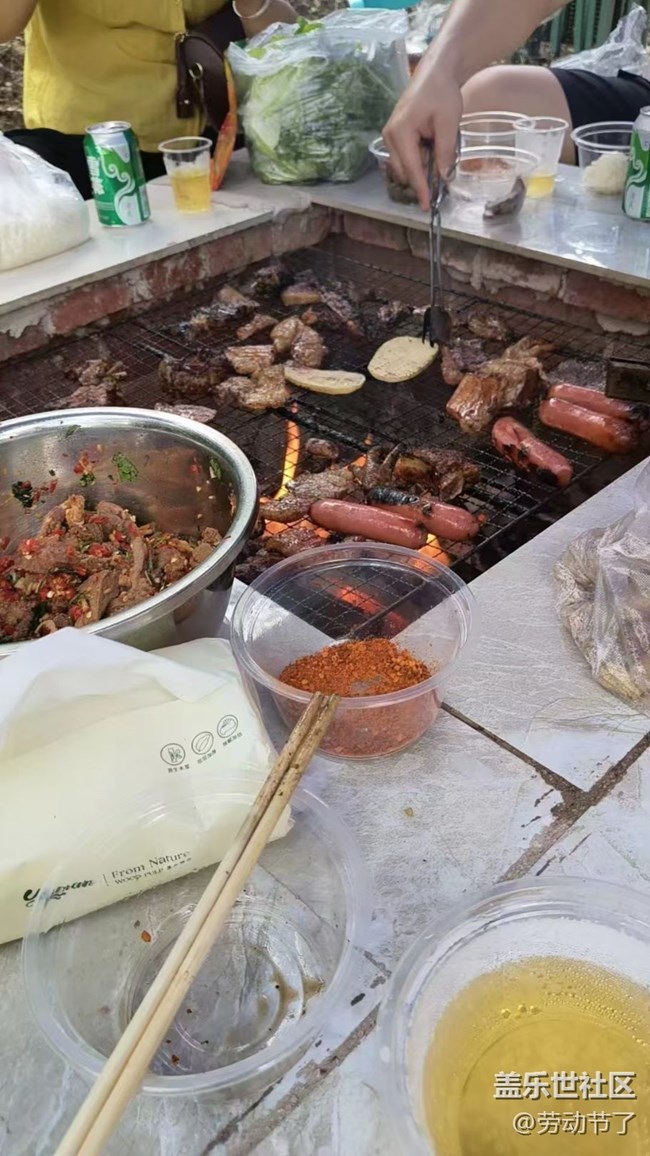 【即食满足】吃烧烤