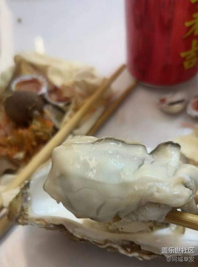 【即食满足】生蚝