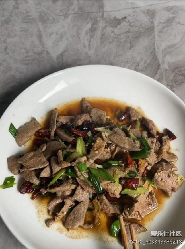 【即食满足】炒猪肝