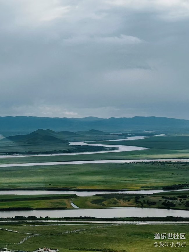 浮光之间+川西的风光