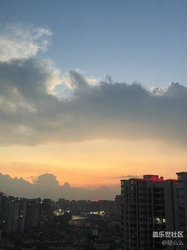 【浮光之间】+日落尤为浪漫