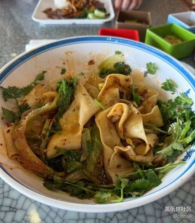 【即食满足】油泼面