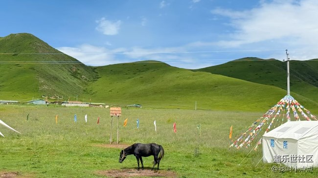 浮光之间+川西的风光