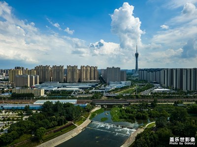 顶楼的风景