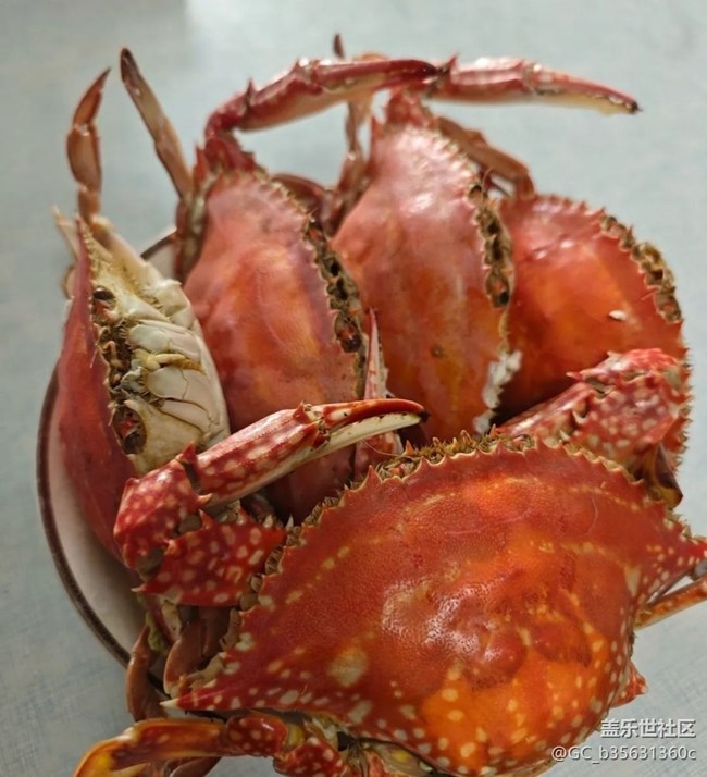 【即食满足】清蒸螃蟹