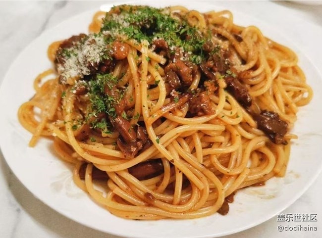 【即食满足】番茄意面