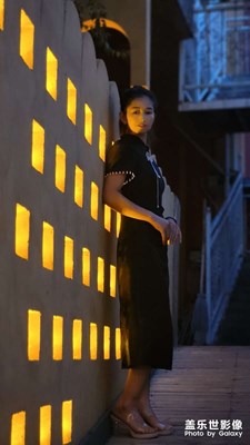 东方美#旗袍秀
