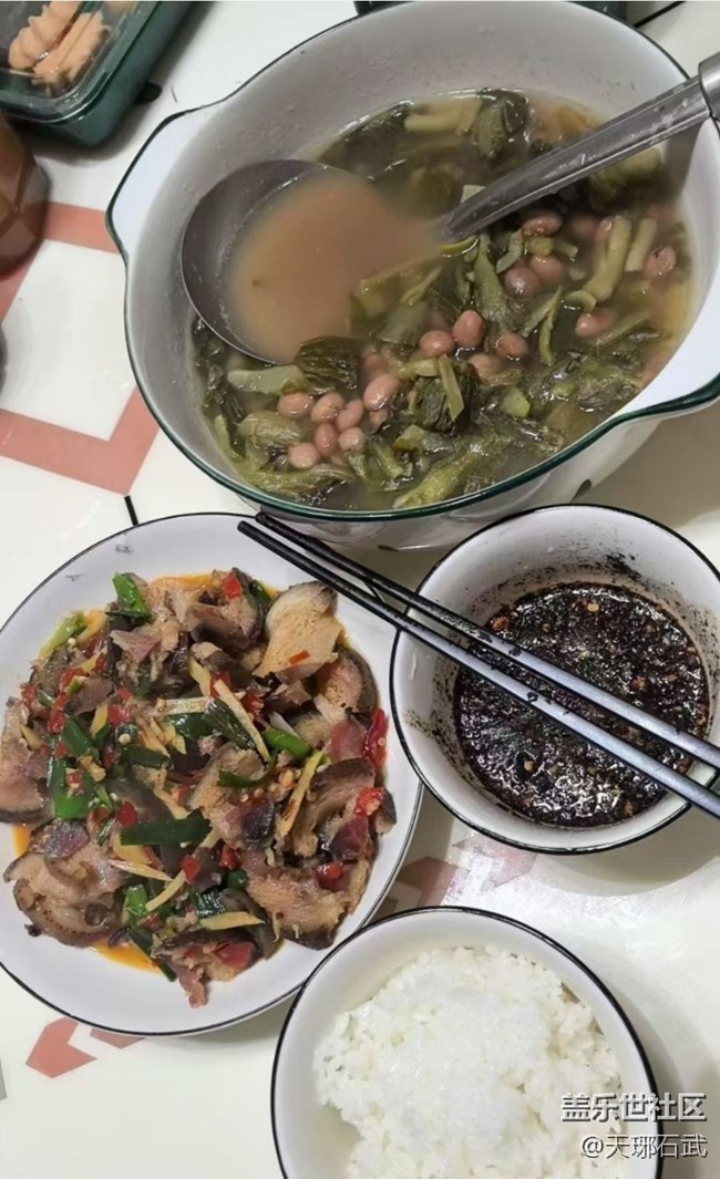 【即食满足】酸菜腊肉