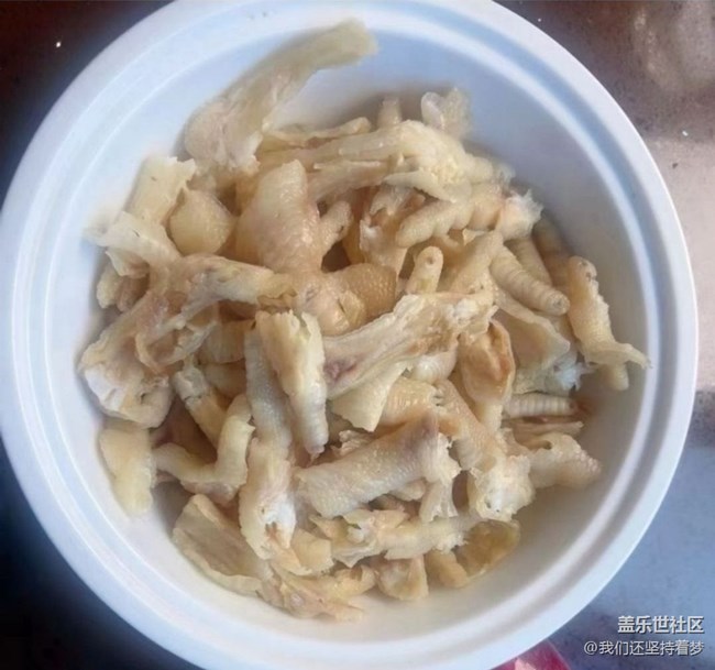 【即食满足】柠檬凤爪