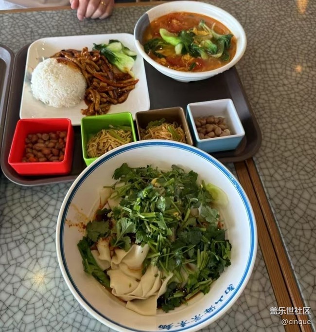 【即食满足】油泼面