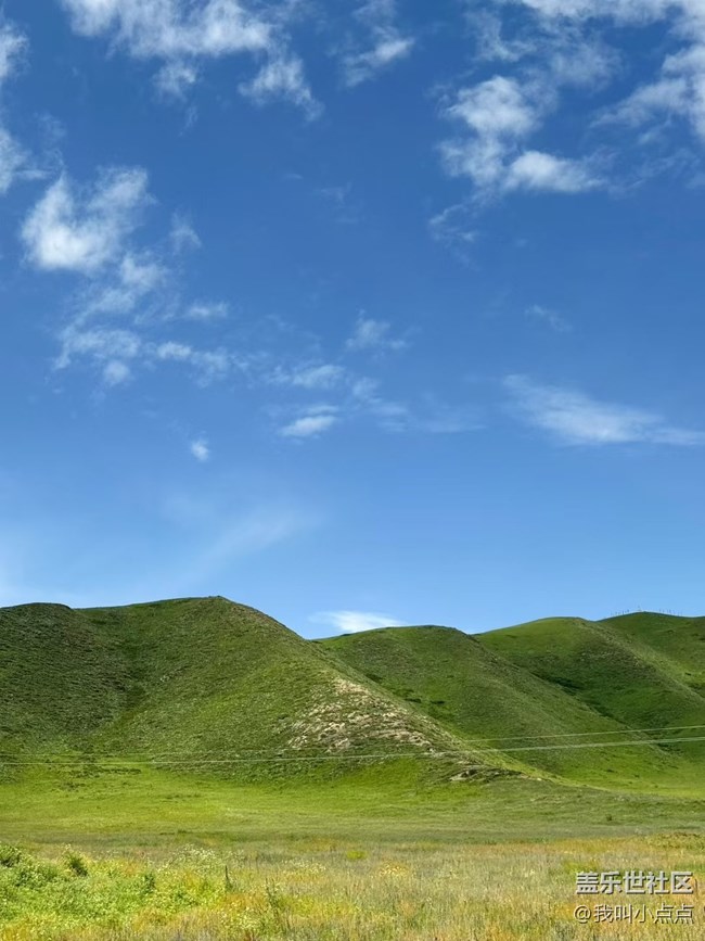 浮光之间+川西的风光