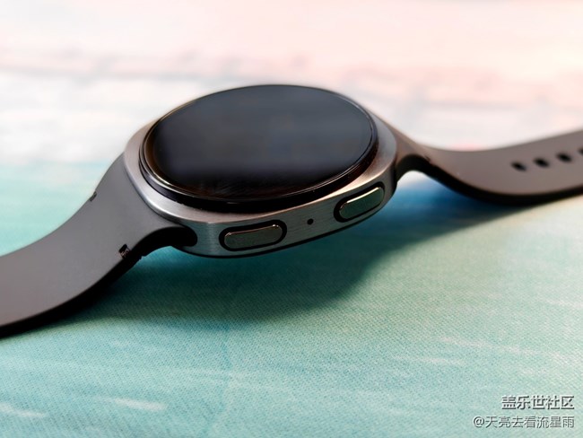 晒晒Galaxy Watch8 蓝牙版 40mm