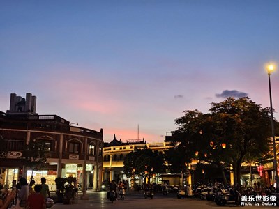 【抬起头的视界】夏夜的天空