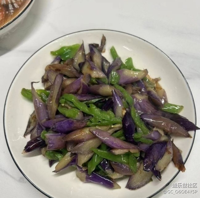 【即食满足】清炒茄子