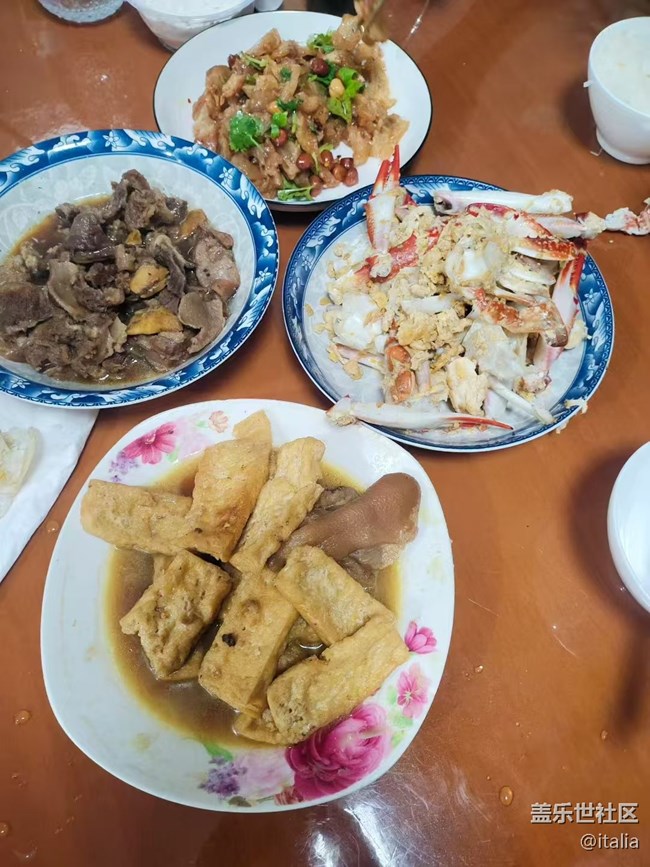 【即食满足】螃蟹季