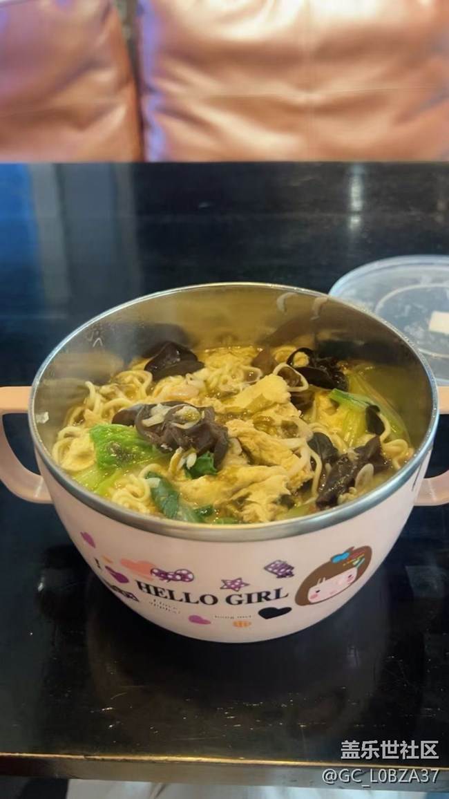 【即食满足】晚上吃面