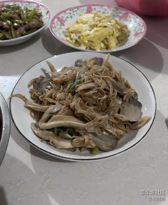 【即食满足】家里饭菜
