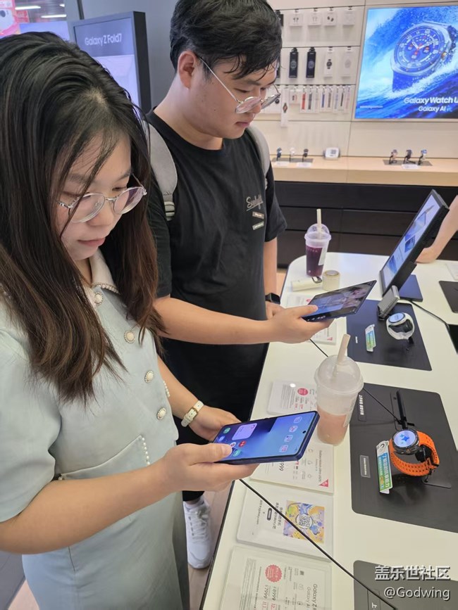 厦门星部落Fold7新品品鉴以及摩天轮线下摄影活动