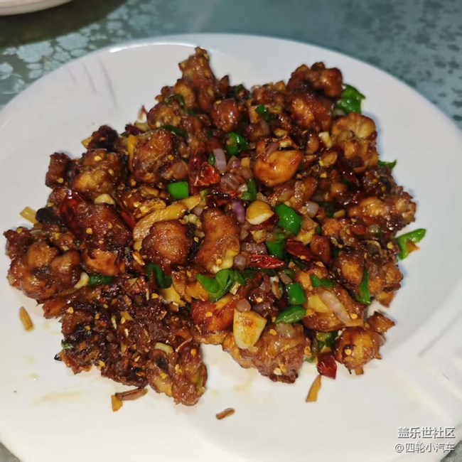 【即食满足】辣子鸡