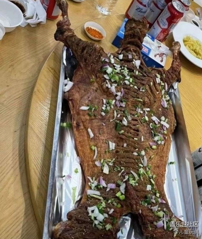【即食满足】烤全羊