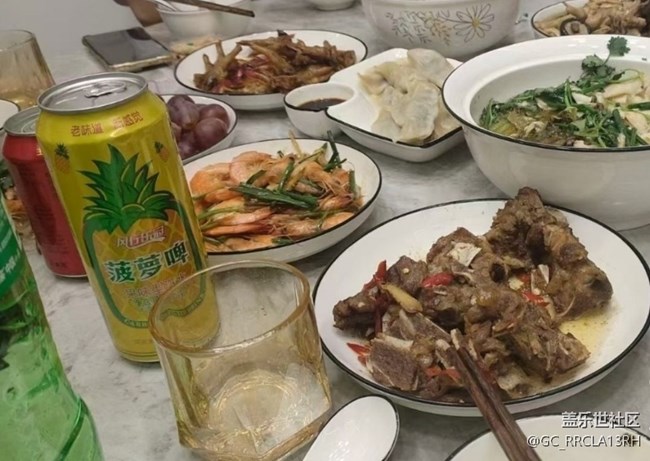 【即食满足】人多吃饭香