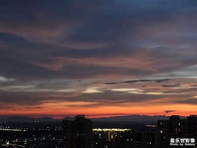 晚霞。。。。。。。。。。