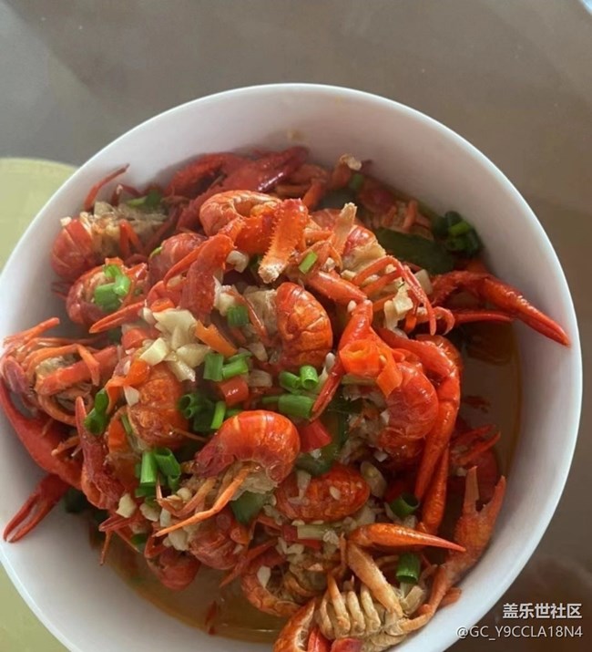 【即食满足】自作小龙虾