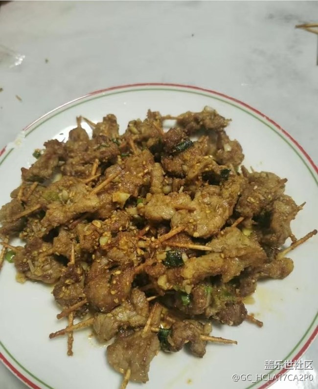 【即食满足】牙签牛肉