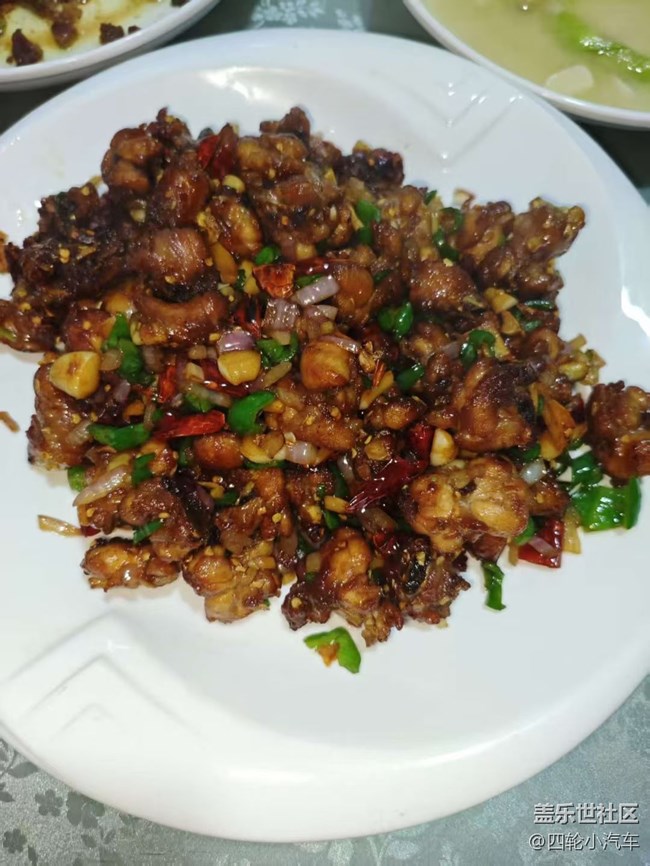 【即食满足】辣子鸡