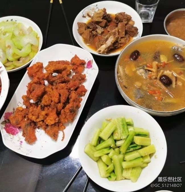 【即食满足】回家了