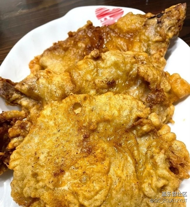 【即食满足】炸大排