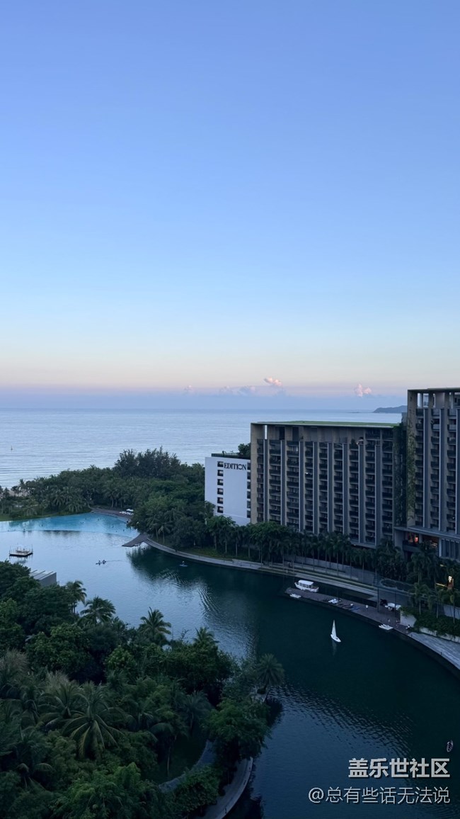 【浮光之间】海边