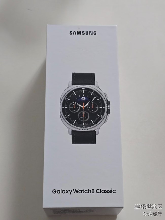 #我的健康新装备# watch8classic