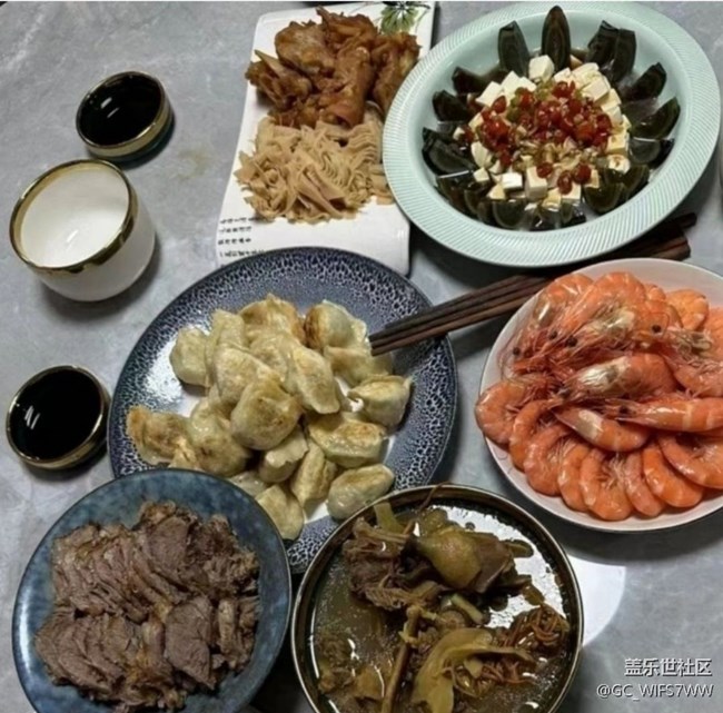 【即食满足】一日三餐