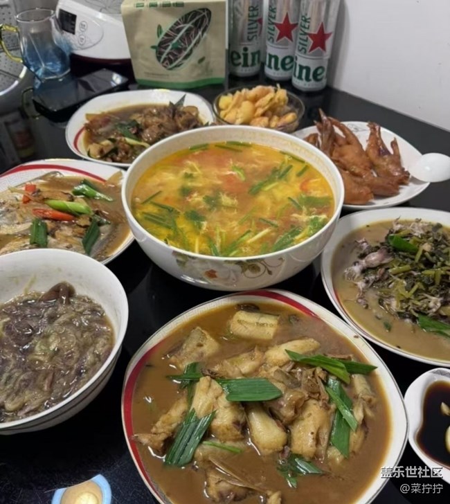 【即食满足】别家吃饭