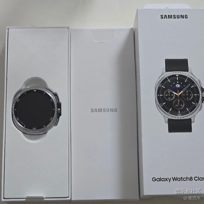 #我的健康新装备# watch8classic