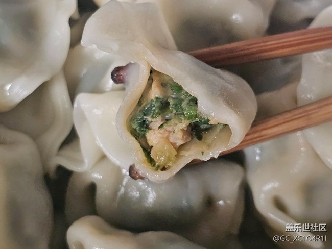 【即食满足】吃饺子