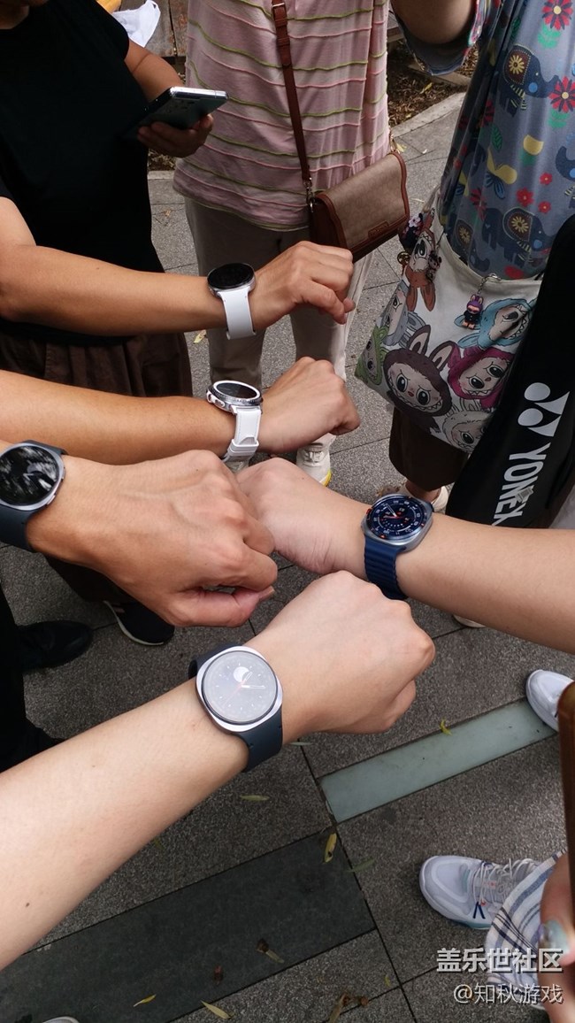 【回顾贴】Galaxy watch8 实机品鉴活动
