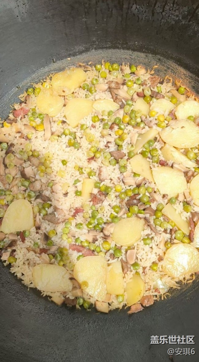 【即食满足】土豆饭