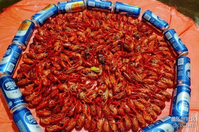 【即食满足】龙虾自由