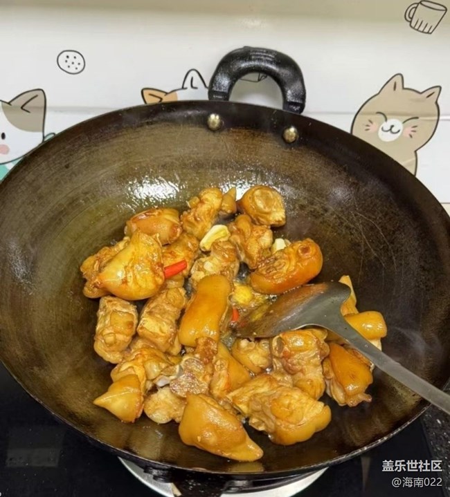 【即食满足】红烧猪脚