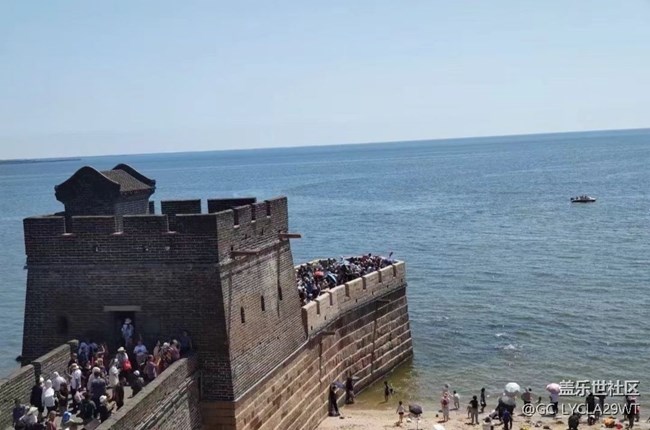 【鹏城暑色】老龙头