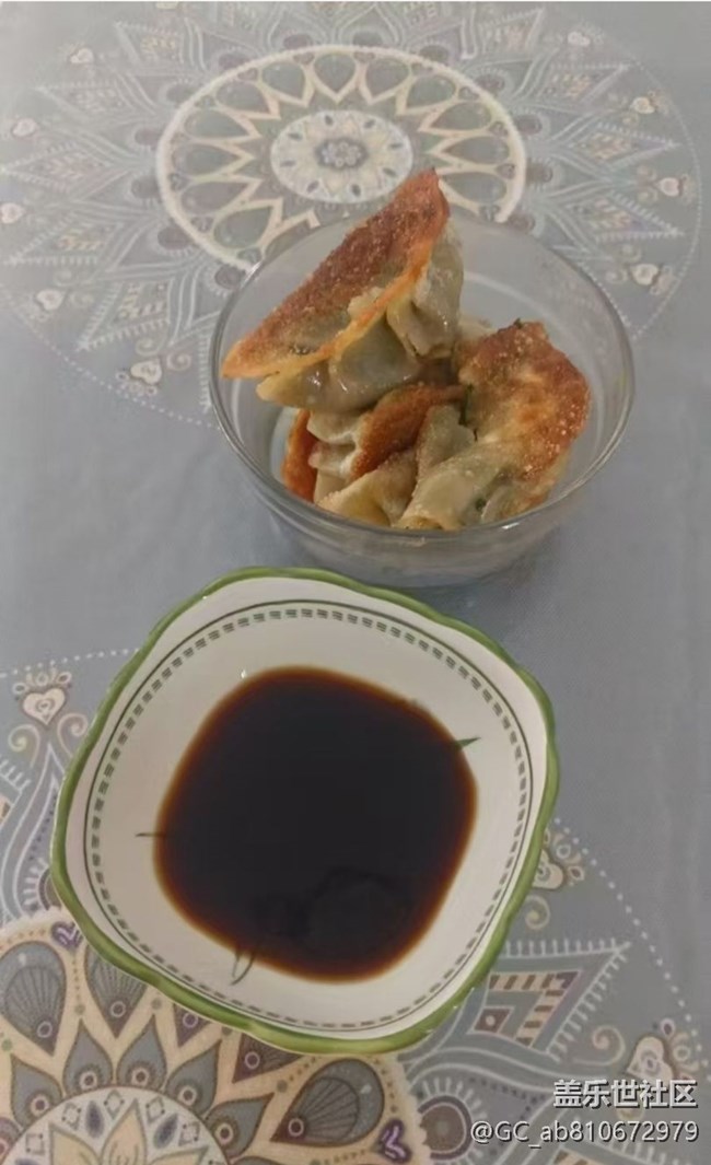 【即食满足】煎饺