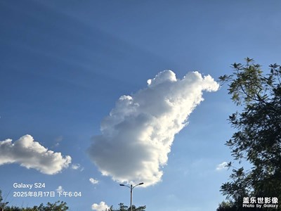 【抬起头的视界】+天空和奇形怪状的云