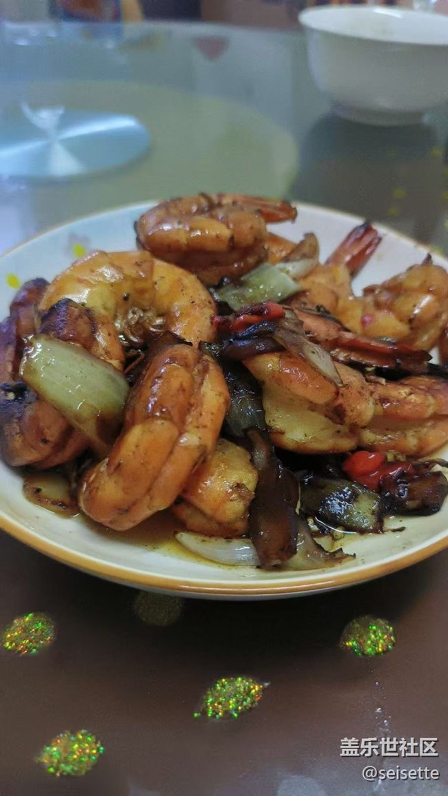 【即食满足】炭烧大虾