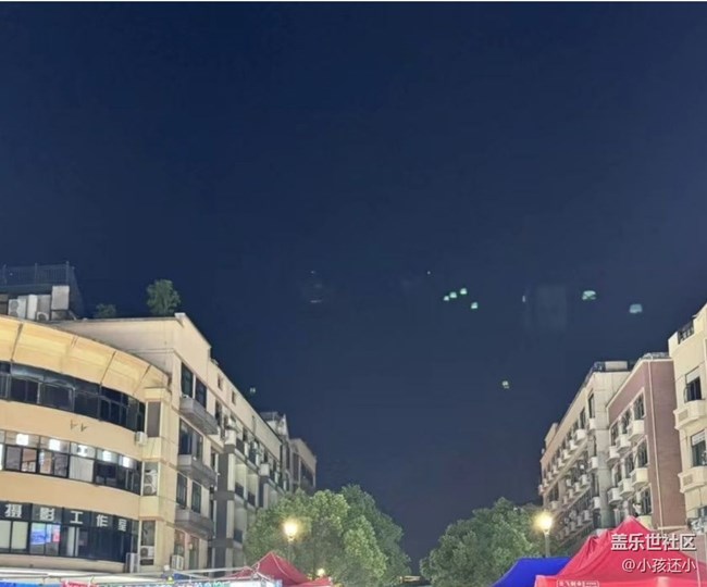 【鹏城暑色】逛夜市