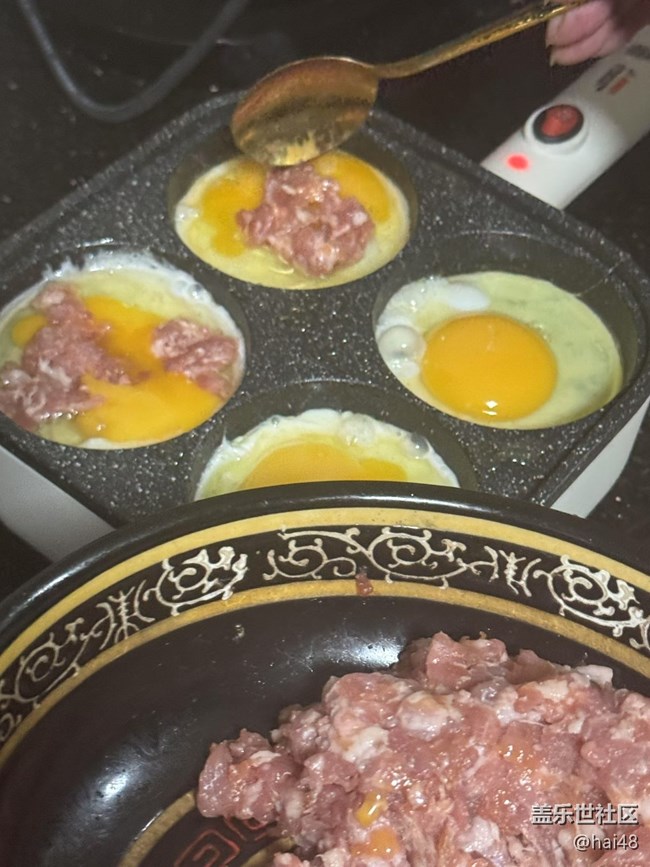 【即食满足】鸡蛋汉堡