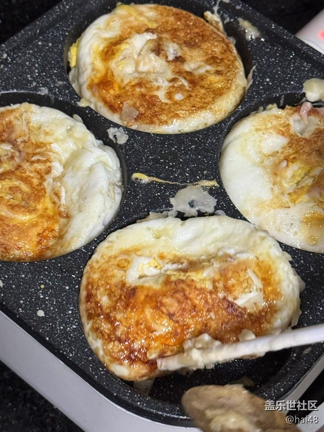 【即食满足】鸡蛋汉堡