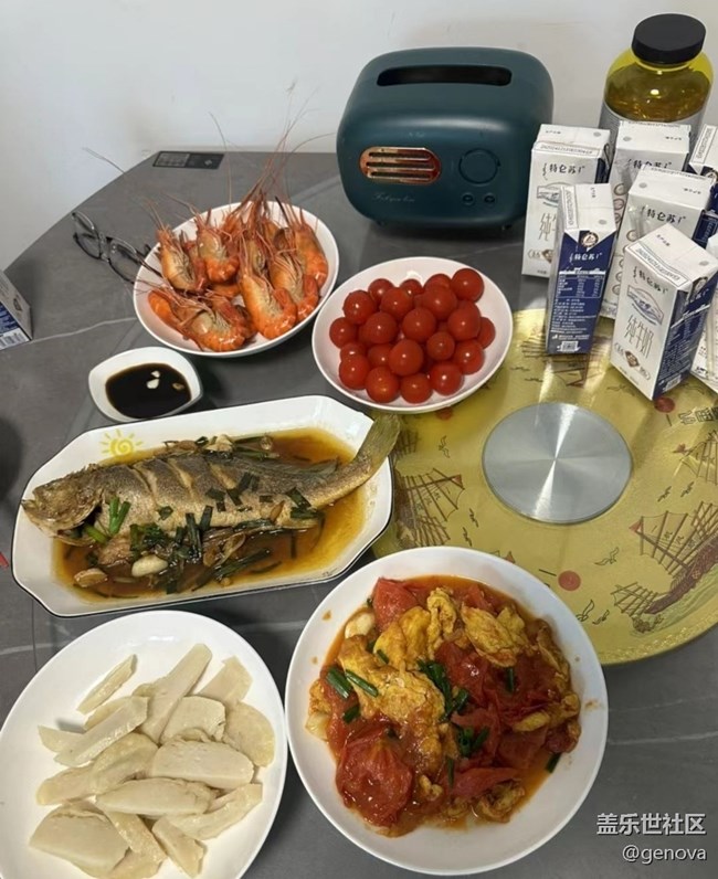【即食满足】午饭