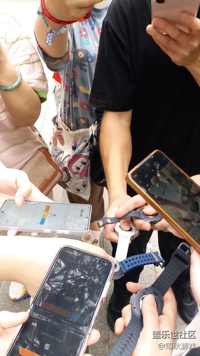 【回顾贴】Galaxy watch8 实机品鉴活动